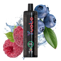 Yuoto Digi - vape 15000 puff - blue raspberry flavour