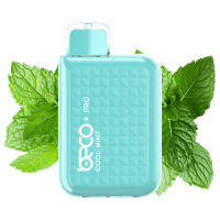 Beco Pro - vape 6000 puff - kühle Minze Geschmack