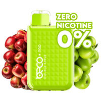 Beco Pro - Vape senza nicotina - Gusto doppia mela