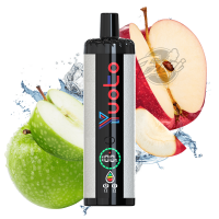 Yuoto Digi - vape 15000 puff - double apple flavour