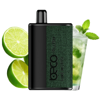 Beco Plush - vape 8000 puff - lime mojito flavour