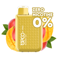 Beco Pro - Nikotinfreier Vape - Mango-Eis Geschmack