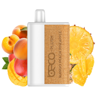 Beco Plush - vape 8000 puff - Mango Pfirsich Geschmack