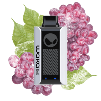 Waka Dual Mesh - vape 10000 puff - príchuť hrozna sakura