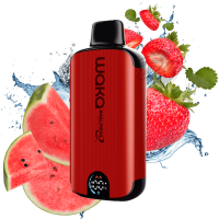 Waka Sopro - vape 8000 puff - Erdbeer-Wassermelone Geschmack