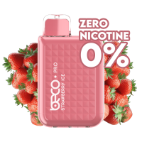 Beco Pro - beznikotínová vape - jahodová príchuť