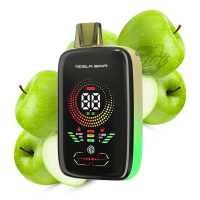 Tesla Bar XT25000 - sour apple vape